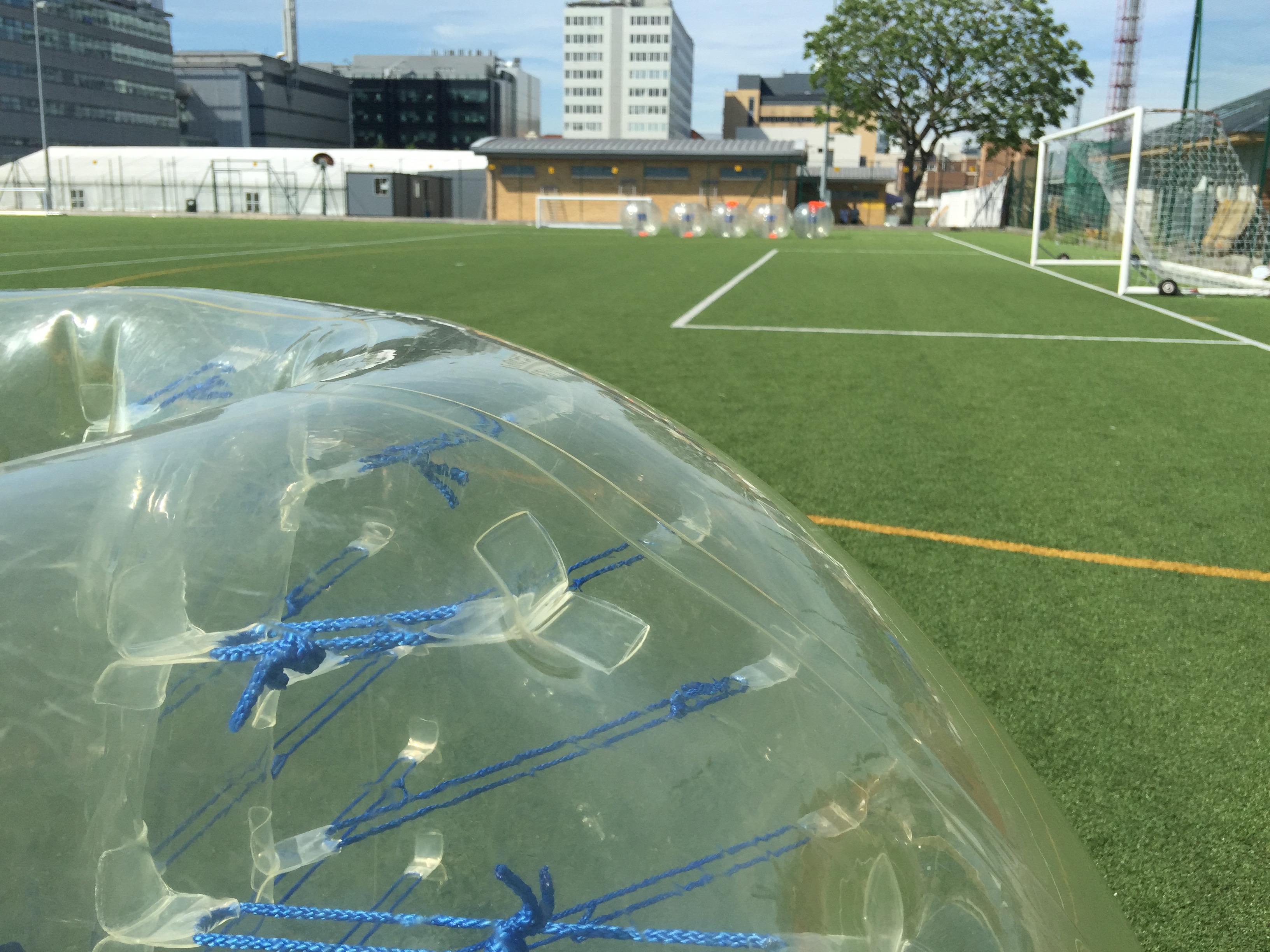 Bubble Football WhiteCity London